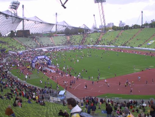 Medien Marathon 2002
Olympiastadion